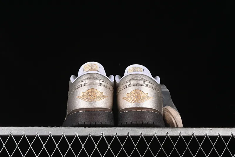 All categories Air Jordan Jordan series basketball shoes Air Jordan 1 Low Air Jordan 1 Low AJ1 Joe 1 platinum low-top retro basketball shoes HQ3529-099